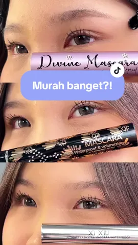 Mascaraa sebadai ini cuma 20 ribuan?! Gila sih!! @xixiu cosmetic   #xixiumascara #beautyforeveryone #xixiucosmetic #rekomendasimascara 