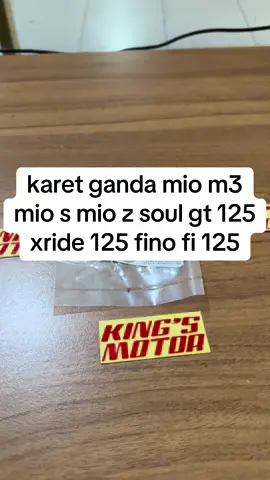 karet ganda damper mio m3 mio s mio z soul gt 125 fino fi 125 xride 125 #ygp #sparepart #orderdil #yamaha #yamahabekasi #bekasi #dealeryamaha #bengkelyamaha #trending #trendingtiktok #viral #mio #nmax #aerox #fino #soul #rxking #xmax #lexi #miom3 #xride #kingsmotor #yamahakingsmotor #vixion #byson #r15 #r25 #mt15 #mt25 #xsr #vva #soulgt #mios #mioz #freego #fazzio #kingsmotorbekasi #nouvo #jupiter #jupiterz #jupitermx #mxking #vega #fizr #force #jupiterz1 #crypton #forcefi #xeon #xeonrc #xeongt125 #lexam #mioj #miogt #miosporty #miosmile #nouvoz #vegaforce #vegarr #vegazr #vixionr #nvl #nva #wr155 #xabre #yzf #mt25 #scorpio #scorpioz #fyp #fypシ #fypage #fypシ゚viral #fypdongggggggg 