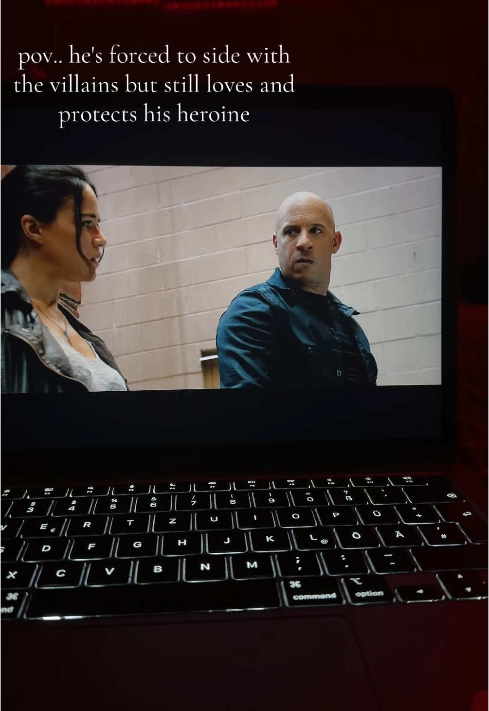 dom and letty have my heart .. #fateofthefurious #fandf #romance #fyp #movie #protective 