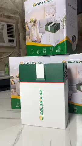 Unboxing of Cola1000, 1kWh lithium battery and Inverter together.  Switch On More Happiness. #colasolar #solarsystem #solargenerator #lithiumbattery #inverter #solarpanel #solarpowernigeria 