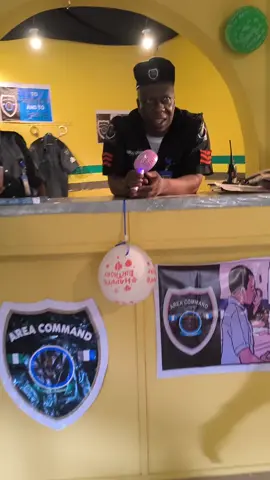 Let's meet more of our brothers. Tony Umez. Arrives location. Area Command. Lagos.