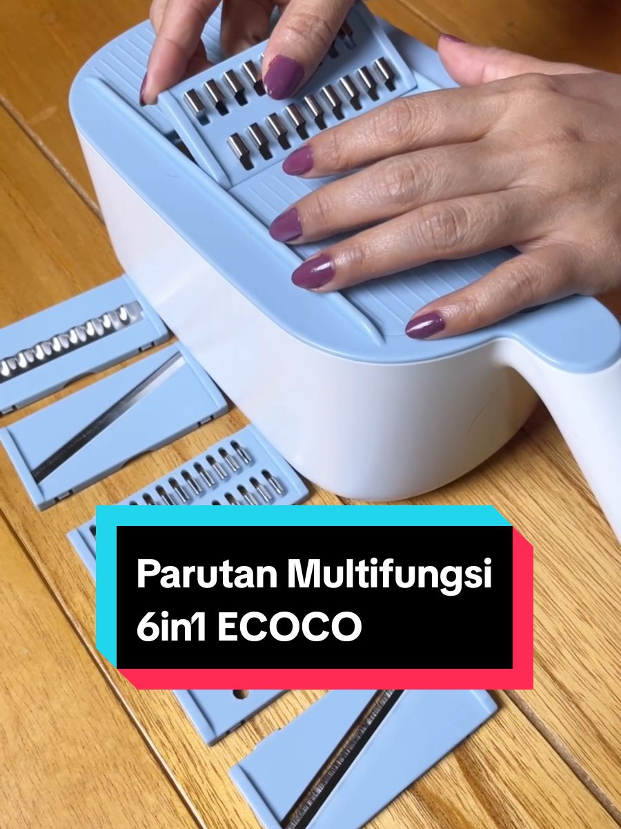 Ecoco parutan multifungsi 6in1 #parutanserbaguna #slicer #ecoco #parutanmultifungsi #megaguncang1212 