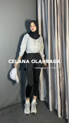 Celana olahraga pertama aku, dan ternyata cakep juga yaa🥹 nyaman banget di pake jogging💗 #celanaolahraga #celanajogging #celanagym #celanaolahragawanita #celanayoga 