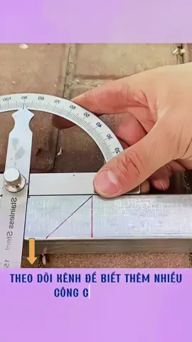 Dụng cụ đo góc thép không gỉ, linh hoạt cho công việc #ThuocDoGocChinhXac #CongCuDoGoc180 #DungCuCheBienChuyenDung #ThietBiKimLoaiChuyenNghiep #DoGocDeDang #chientrainghiem22 