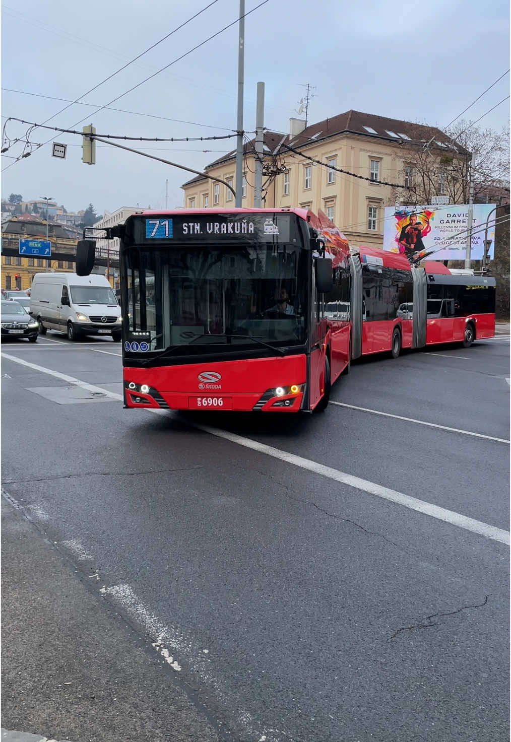 #6906 Škoda-Solaris Trollino 24m  #bus #trolleybus #bratislava #slovakia #publictransport #dpb #metro #trolley #solaris #škoda #skoda 