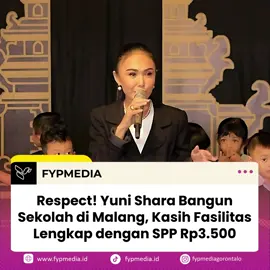 Sebagai sosok inspiratif, Yuni Shara membuktikan bahwa pendidikan berkualitas dapat dihadirkan dengan biaya terjangkau. Melalui PAUD Cahaya Permata Abadi di Kota Batu, Malang, ia memberikan harapan bagi banyak keluarga dengan menetapkan SPP hanya Rp3.500 per bulan, yang bahkan bisa dibayar menggunakan sayur atau buah. Walau dengan biaya rendah, sekolah ini tetap menyediakan fasilitas lengkap, mulai dari layanan kesehatan hingga program belajar yang mendukung tumbuh kembang anak secara optimal. Langkah mulia ini tidak hanya mencerminkan kepedulian Yuni Shara terhadap pendidikan, tetapi juga menjadi inspirasi bagi kita semua untuk mendukung generasi masa depan.  #fyp #foryou #foryoupage #viral #trading #yunishara