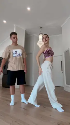 Had to show him the No Pole dance! 😅 #dance #viral #couple 