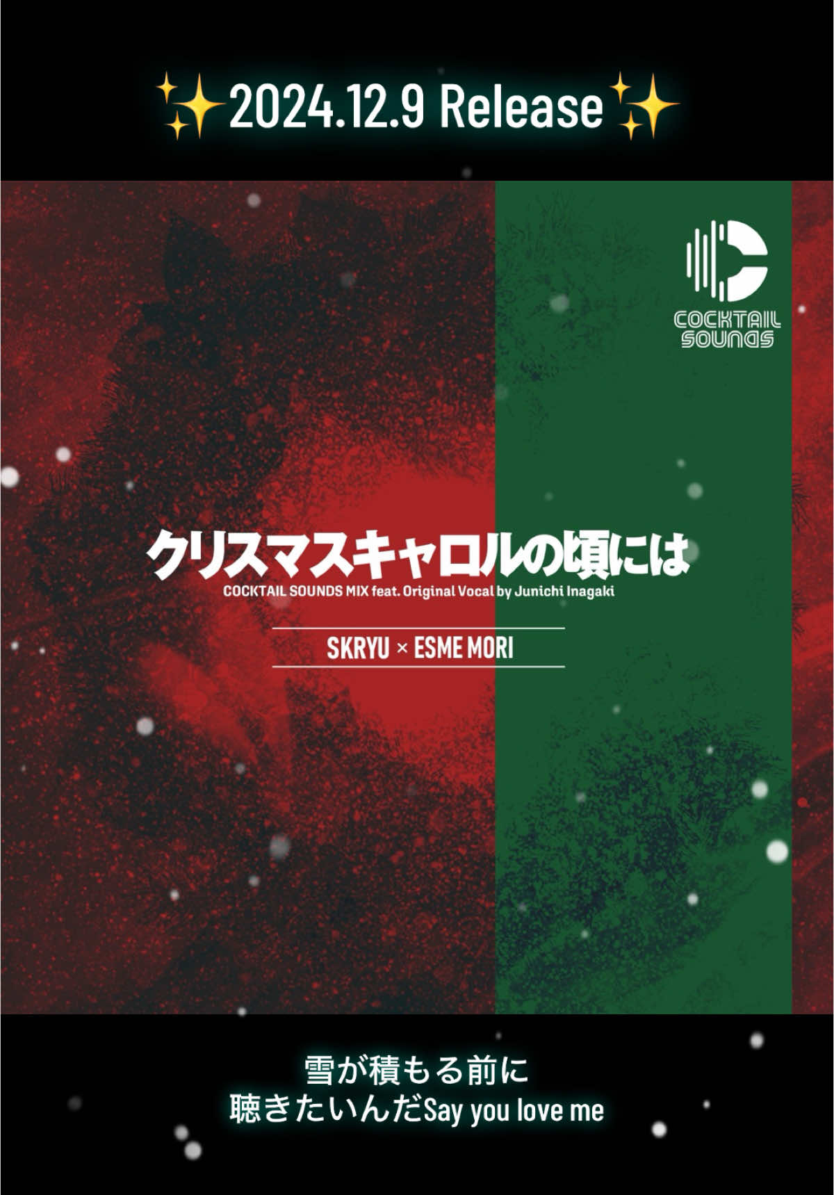 #skryu #esmemori #junichiinagaki #稲垣潤一 #クリスマスキャロルの頃には #cocktailsounds 