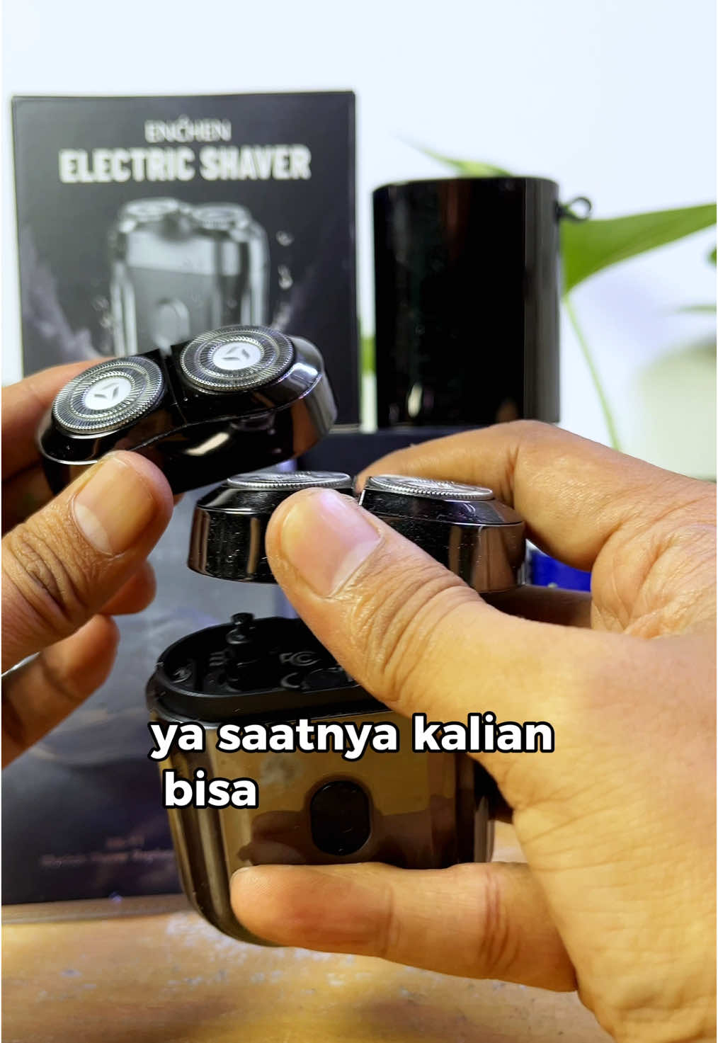 Refill mata pisau enchen mini 6. Mata pisau cadangan alat cukur elektrik enchen mini 6. #alatcukur #pisaucukur #cukurkumis #cukurjenggot #cukur 