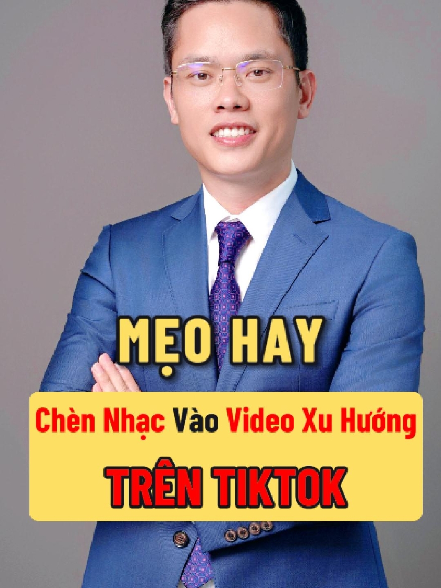 Mẹo chèn nhạc vào video để lên xu hướng #quaydungvideo  #nhacxuhuong  #quaydungvideo   #viral   #LearnOnTikTok  #hocaivoiunica #hochanhai   #toolsai  #congcuai i  #trankhanhtu 