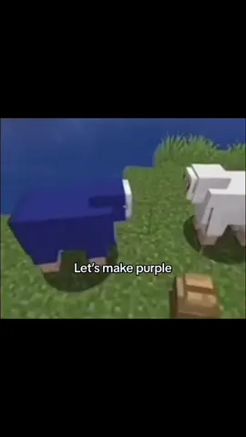 red and blue let's purple