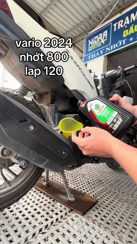 #castrolden#castrolultimate#10w30#thaynhot#tayga#vario125#vario2024#vario 