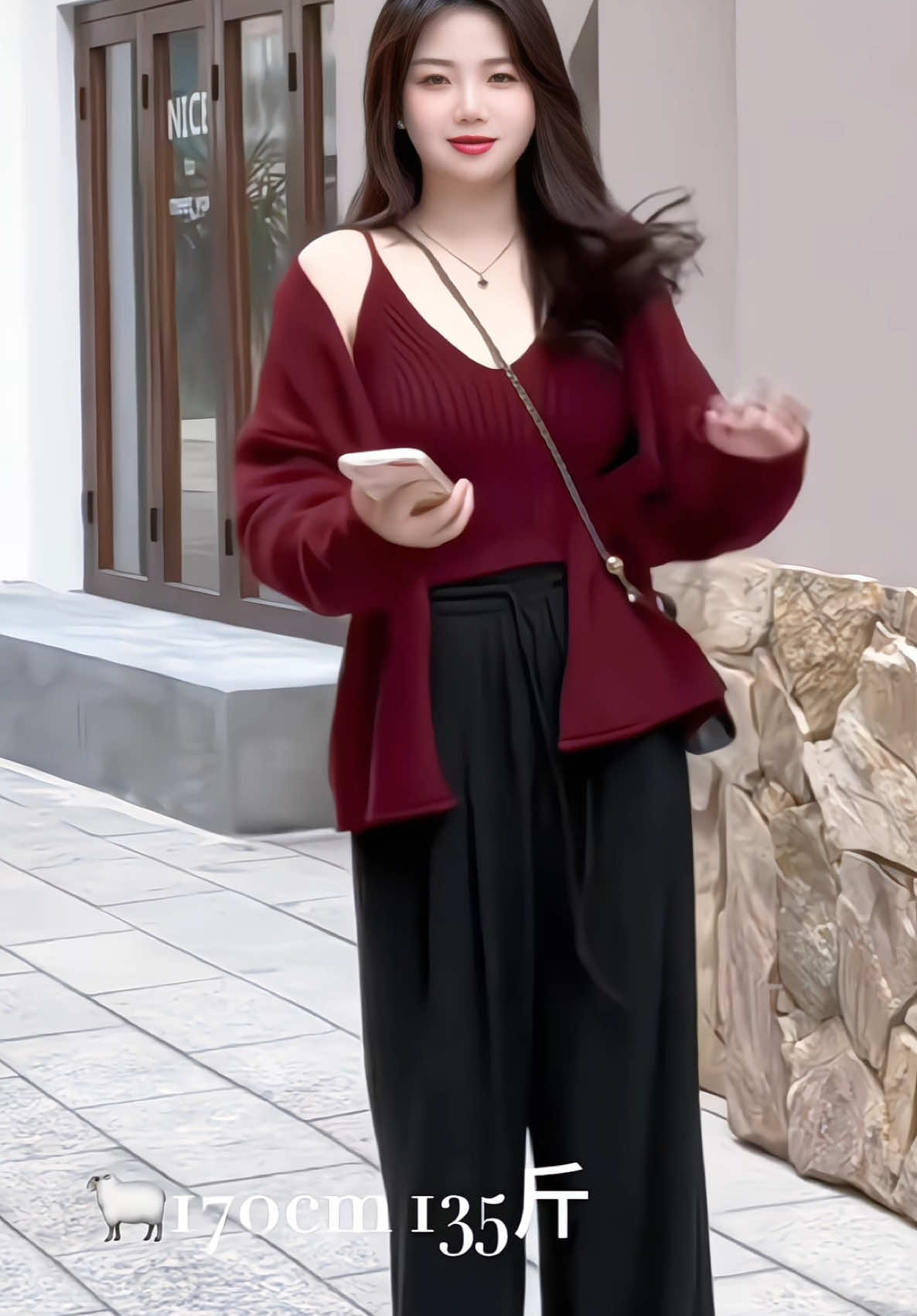 Set Áo Hai Dây Cổ V Mix Caảdigan Bigsize #setdonu #setdodep #setdoxinh #setdobigsize #thoitrangnu #xuhuong 