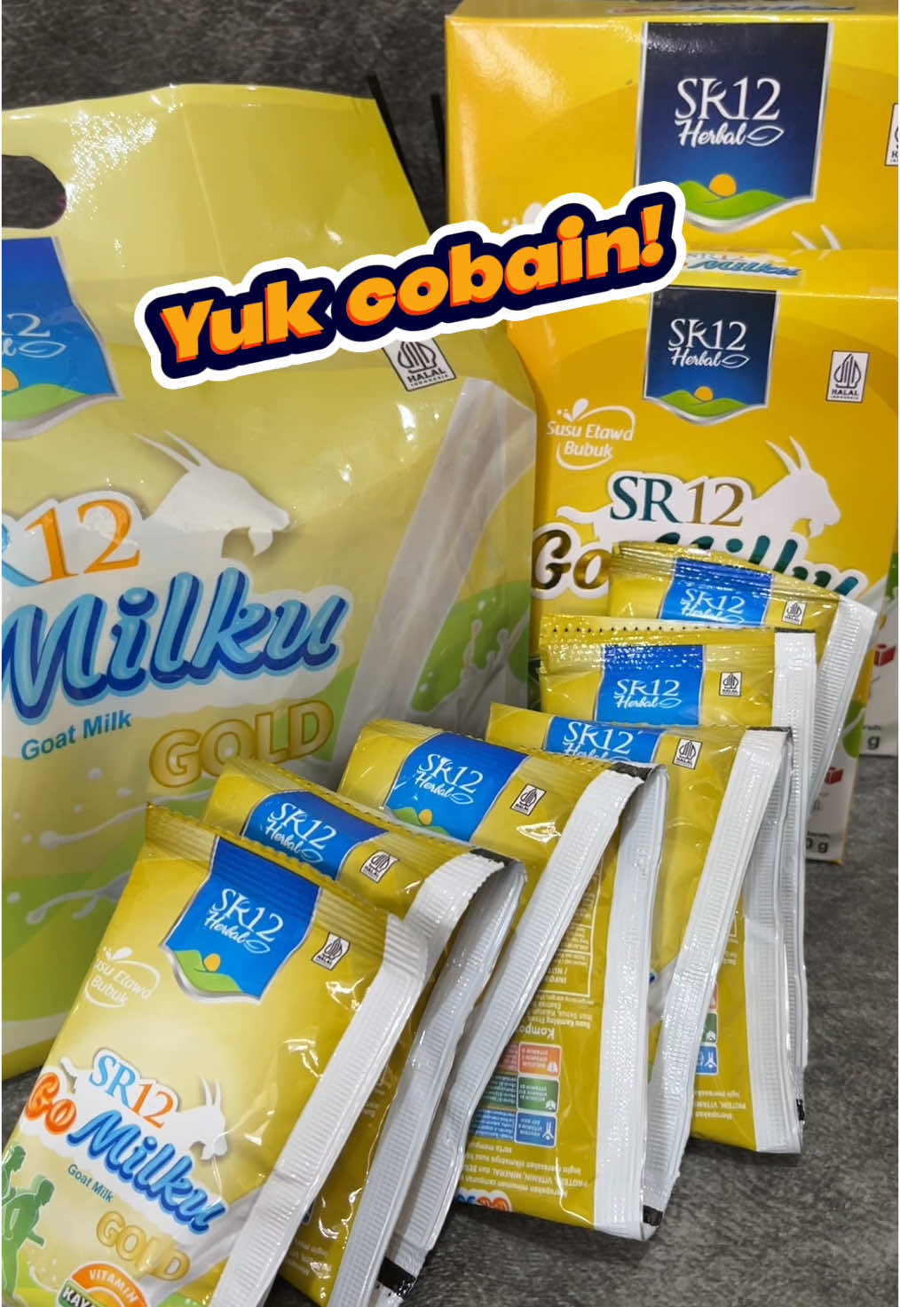 Yuk, cobain gomilku gold untuk kesehatan tulang kita🤗#gomilkusr12 #gomilkugoldsr12 #sr12herbalskincare #fyp 