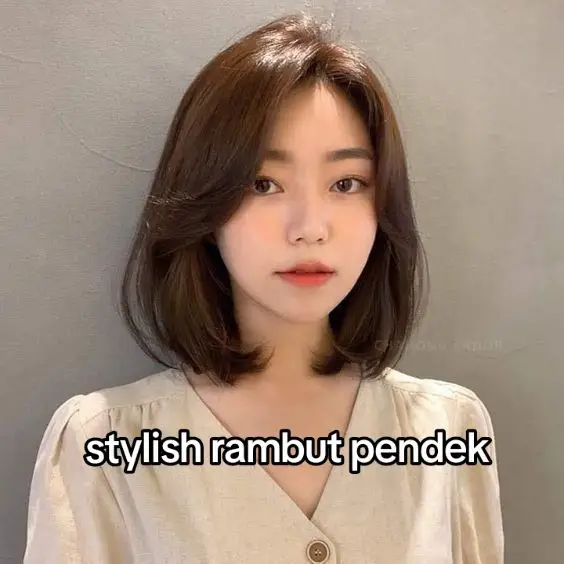 #fyp#rambutpendek#women 