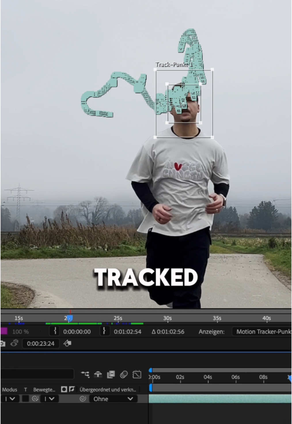Easy Auto MOTION TRACKING in Adobe After Effects! 🤯 . . . #aftereffectsedit #adobe #adobeaftereffects #motiontracking #trackingeffect #videoediting #viraleffect #fyp #streetwear #clothingbrand 