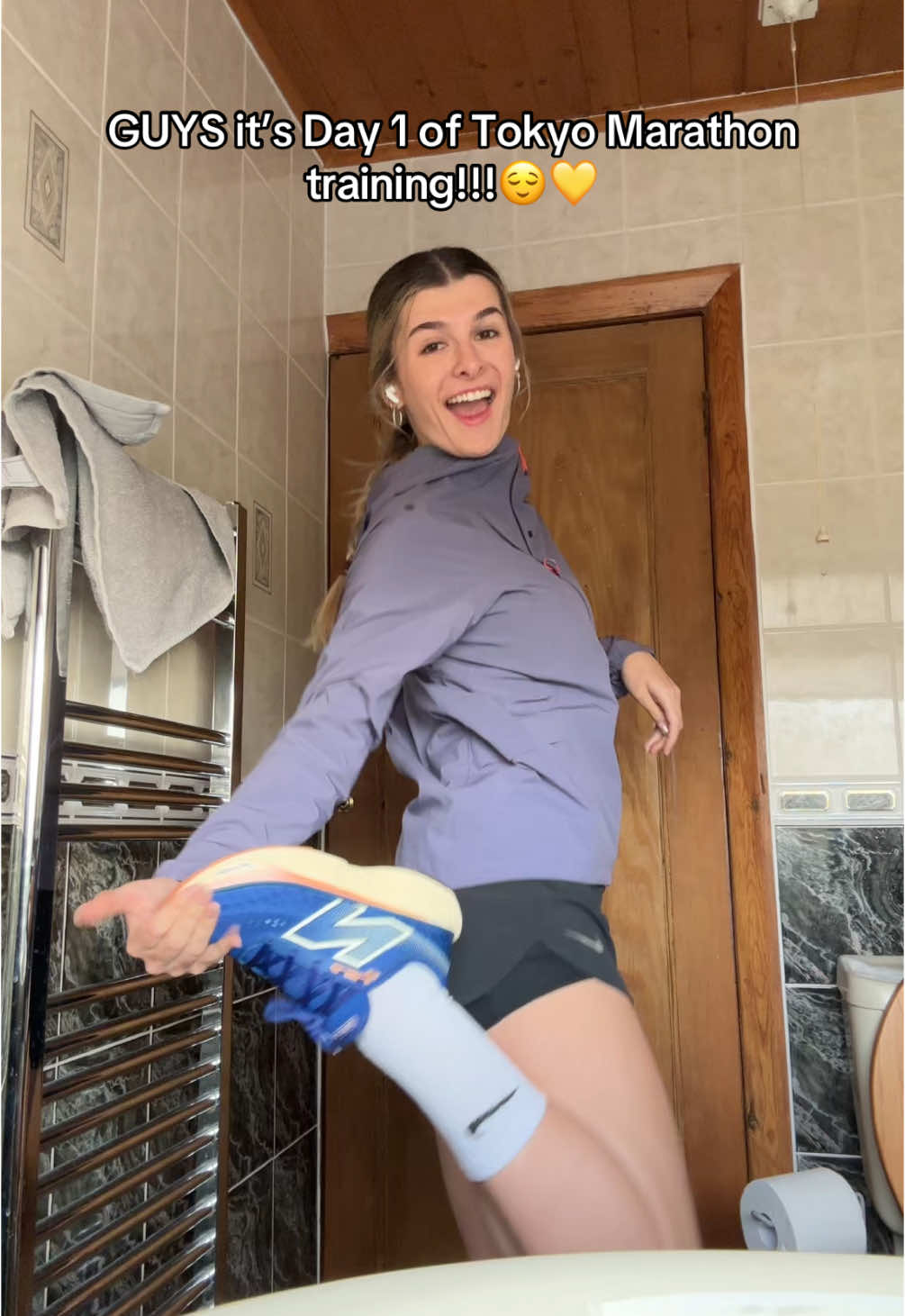 Make sure you go for your runs today girlypops ✨✨✨ #run #runner #Running 