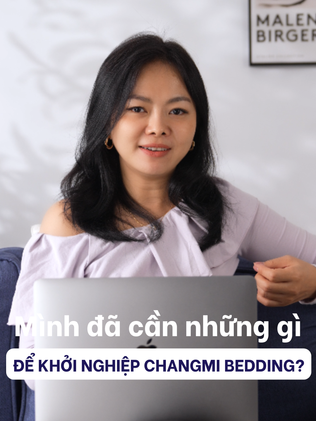 Changmi đã khởi nghiệp trong thời buổi khó khăn này như thế nào? #LearnOnTikTok #changmibedding #cauchuyenkhoinghiep #chăngagối #homedecor