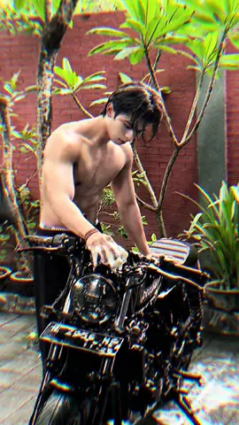 Mandi sore 😶‍🌫️💦 #4upage #rotipanggang 