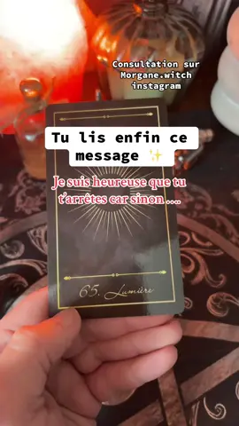 Tu lis enfin ce message je t’attendais  #tarot #tiragesentimental #cartomancievoyance #voyance #voyancegratuite 
