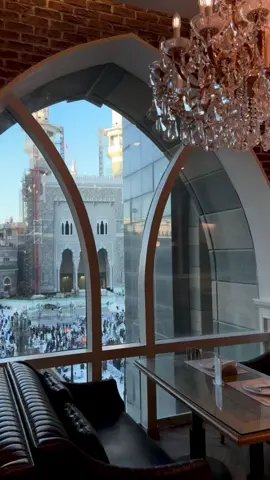 أجمل اطلالة تقهويت فيها 🥹❤️! #مكة_المكرمة #مكة #فنادق_مكة #كوفيهات_مكة #الحرم #اكسبلورexplore #اكسبلووووورررر 