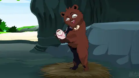 Tập 2 │ Tái Sinh Làm Gấu Bố │ Melody Vietsub #hoathinhtrungquoc #hoathinhgau