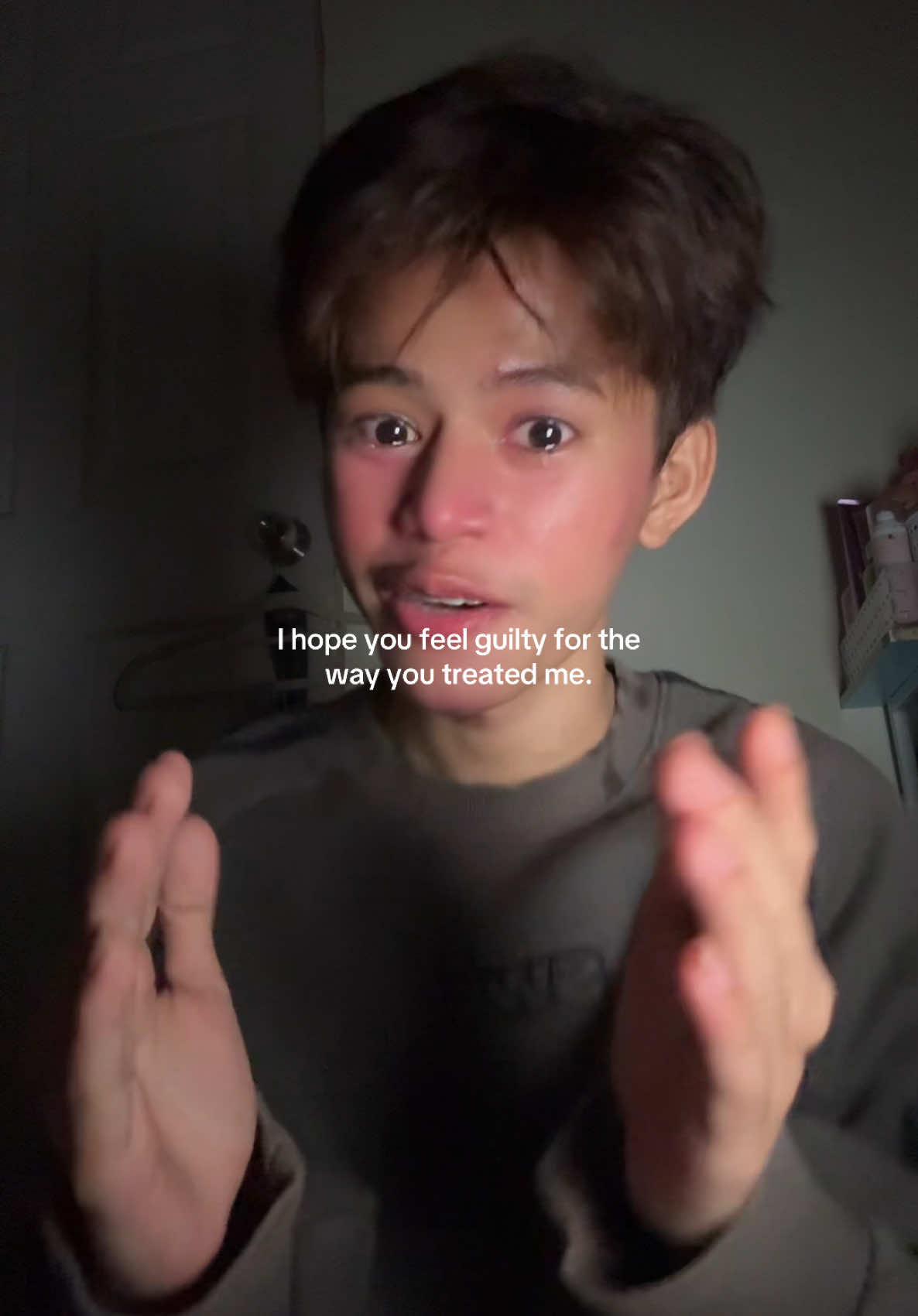 I hope you get the karma you deserve