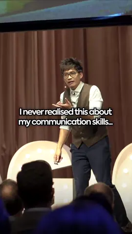 I never realised this about communication skills... I used to believe that the more I improved my technical ability as a magician and entrepreneur, the more success I would have. This was completely untrue. My technical skills served me to a point, and it was only when I began to improve my communication skills that I actually started becoming more successful in my career. The lesson I learned is that you are only as good as you can communicate. It doesn't matter how much value you have inside you, if you can't communicate your value well, then people don't see you for your true gifts and talents. #communicationskills #publicspeaking