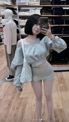 Set lệch vai HOT #mymydoxinh 