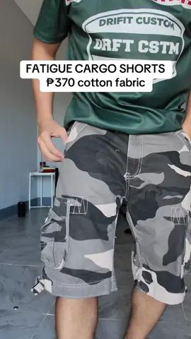 Fatigue cargo shorts for men ##menshorts##cargoshorts