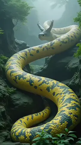🐍#shorts #shortvideo #mature #facts #animals #snake #watersnake #snakevideq #wildlifeq #dragonsnakes #ai #foryou 