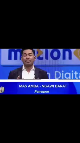 mas Amba ikut quis di dari Ngawi TV Wak  #jomok #ngawi #ambatukam