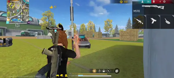 style wassana + new weapons🔛🔝 #fyp #xyzbca #freefirethofficial #CapCut 