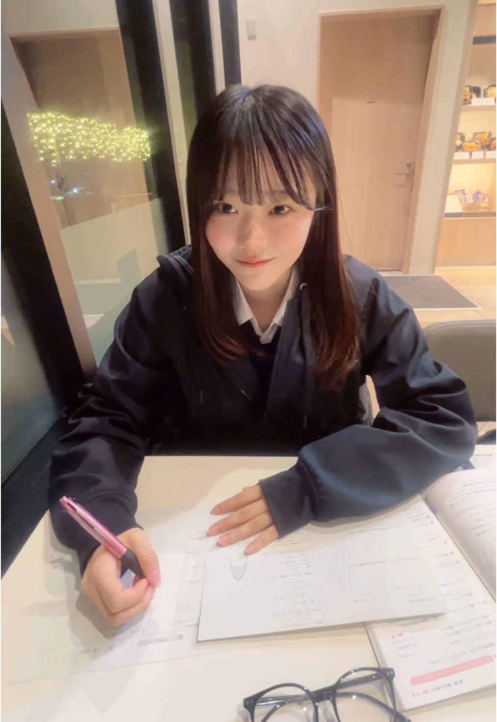 テストだよ学生がんばろーね#07 #ljk #fyp ちょっと音大きくてはずかつたぶりっこするなまりん