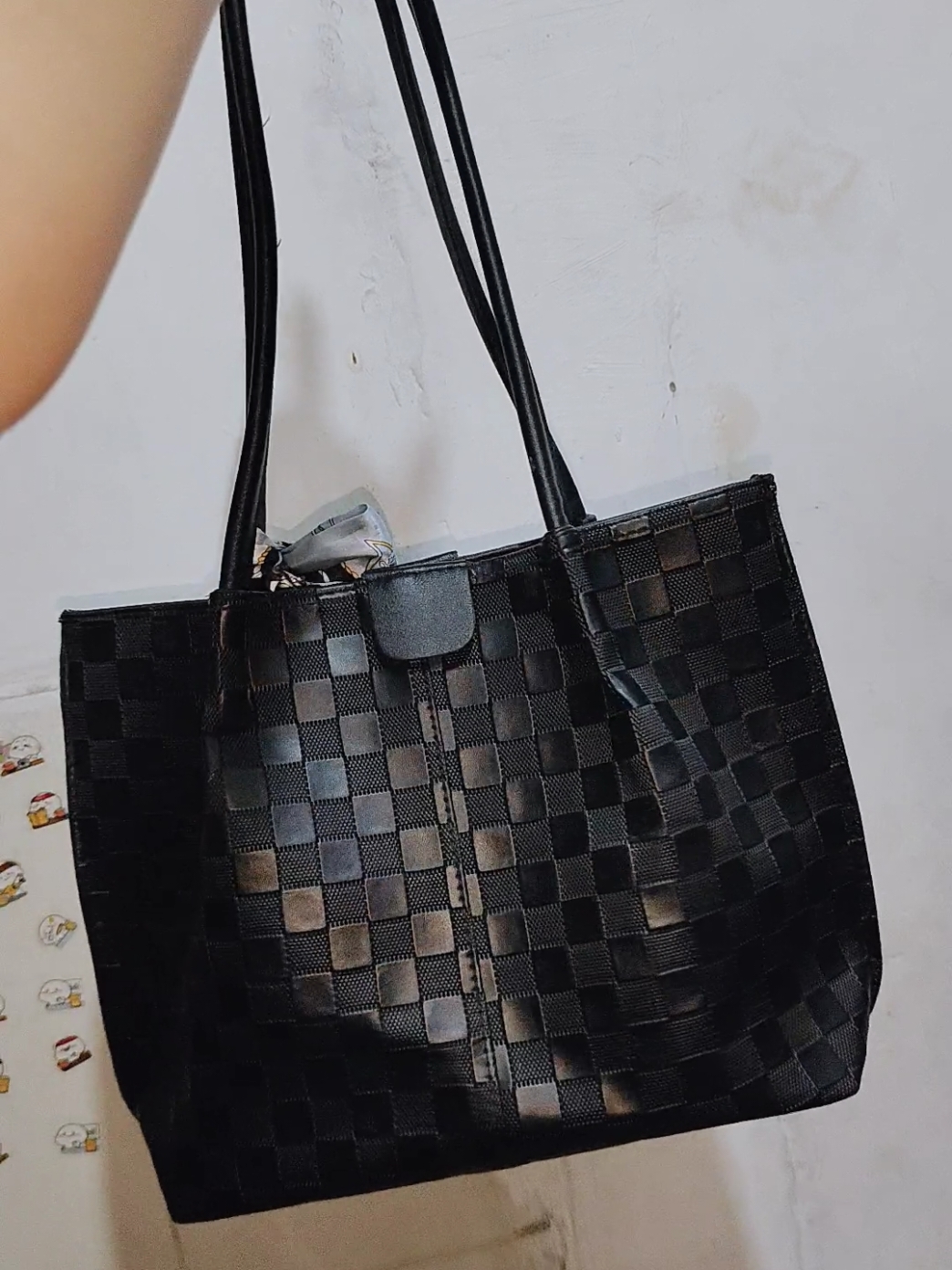 Hitam MANIS 🫶 #totebag #tasbahu #taswanita #pyfツ #viral_video #beranda #semuaorang 