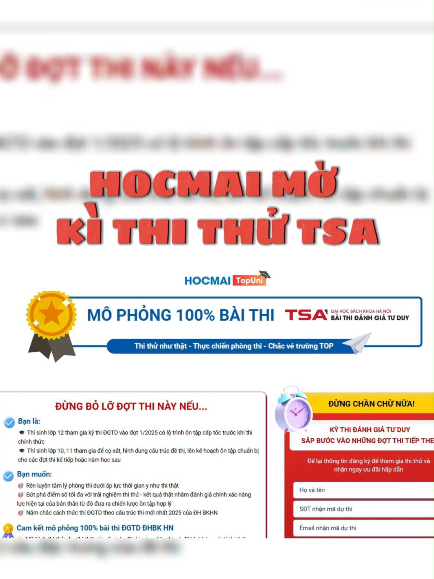Bất ngờ chưa!!! #thithutsa #tsa #daihocbachkhoa #daihoc