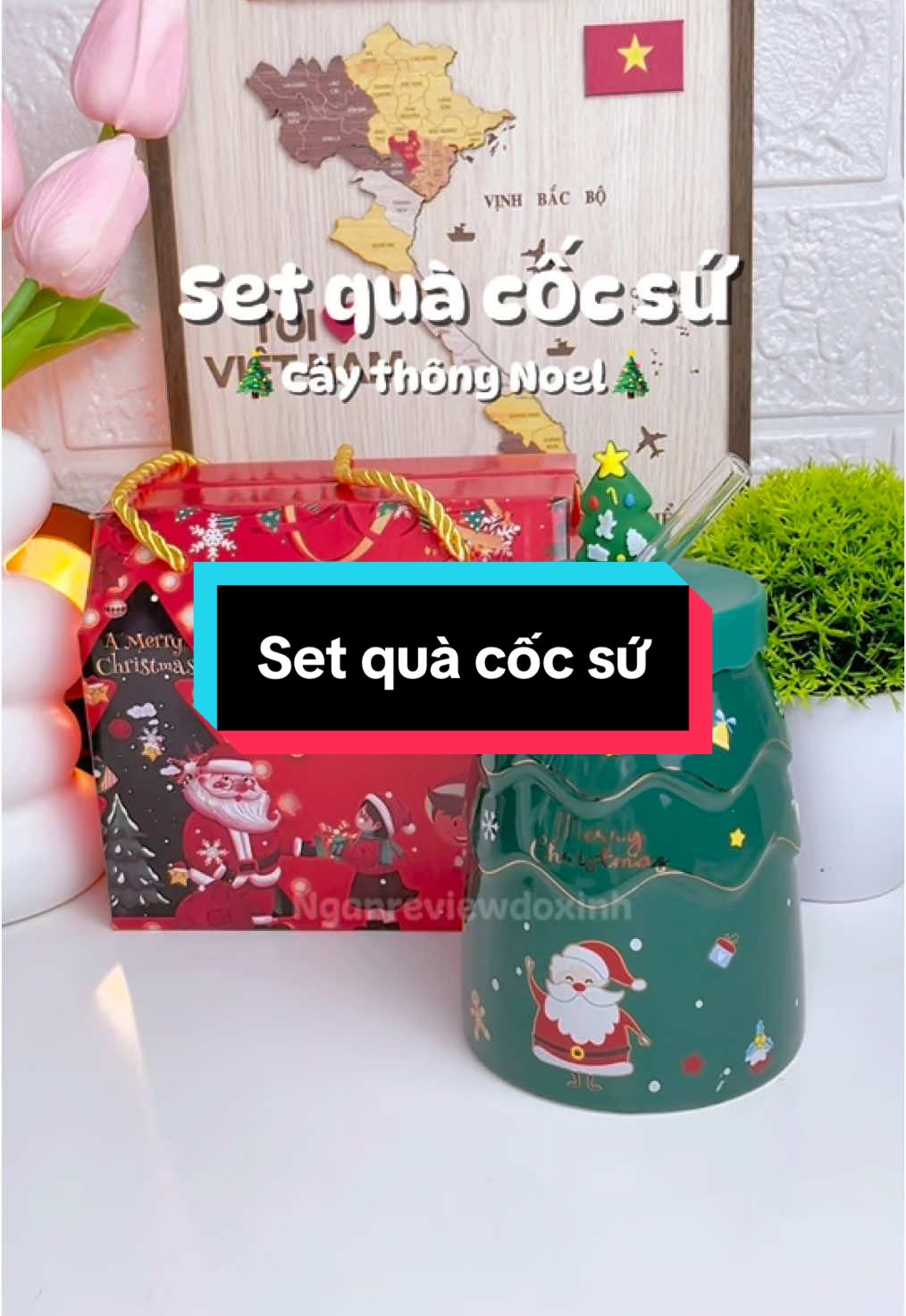 Set quà cốc sứ cute ✨✨#ngunriviu #unboxing #review #setquatang #quatang #setquacocsu #lysu #quatangnguoiyeu 