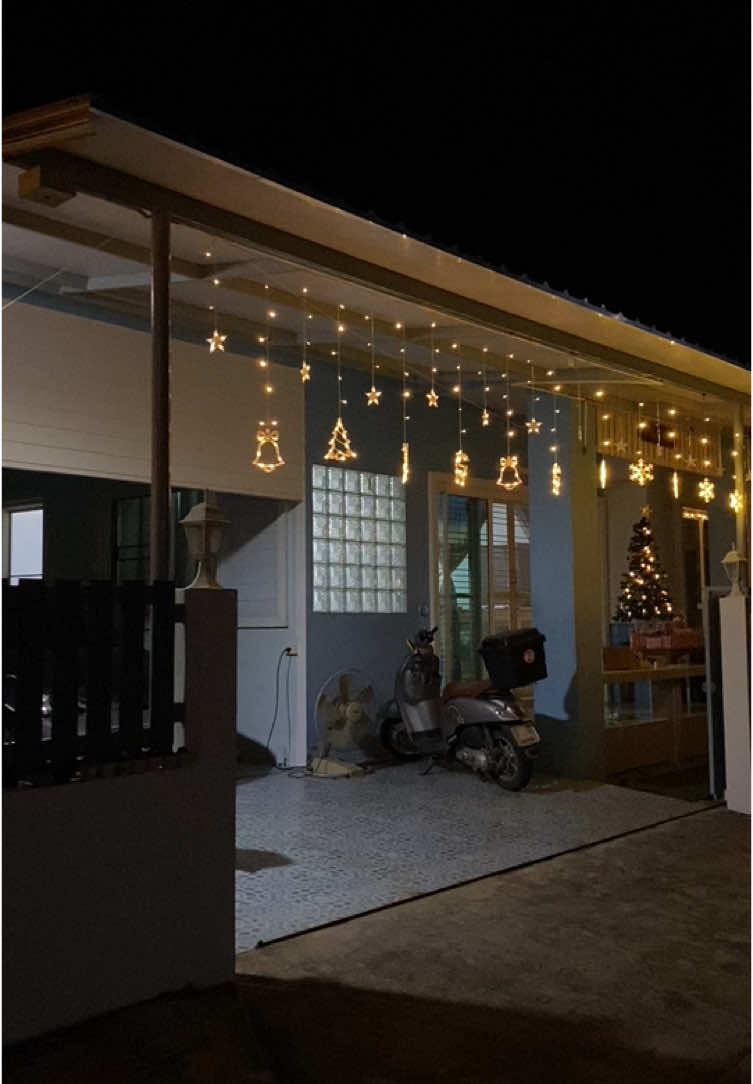 ไฟระย้า ฟรุ้งฟริ้ง ปรับไฟได้ 3 แบบ#คริสต์มาส #ไฟแต่งห้อง #ต้นคริสต์มาส