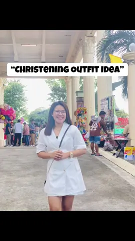 Binyag or christening outfit idea ang ganda ng tela, ang shala! 🥰 2in1 napo ito short and itong dress. Pwede pang formal events 🥰 #christeningoutfit #binyaganoutfit #whiteoutfit #outfitideas #forchristening #formalattire 