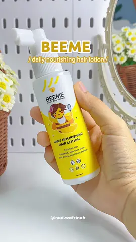 Ada yang baru nih dari brand kesayangan kita 😍 beemee hair lotion dong 🤩 ini wanginya suka bgt 🫶🏻 #beeme #hairlotion #beemehairlotion #babyproduct #haircare 