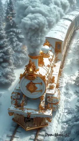 The Polar Express of Santa Claus  Artificial intelligence helps me create my image of Santa's Polar Express. #ai #aivideo #aigenerated #aigeneratedvideos #aivideo #aitok #aiviral #aiart #sztucznainteligencja #aivideos #midjourney #artificialintelligence #thepolarexpress #polarexpress #Christmas #SantaClaus #train 
