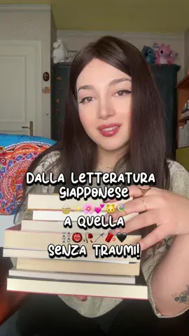 Titoli: Un lavoro perfetto, Tsumura Kikuko Un serpente di giugno, Tsukamoto Shin’ya Schoolgirl/La studentessa, Dazai Osamu La formula del professore, Ogawa Yōko Territory of light/Il dominio della luce, Tsushima Yūko Non ridere della vita s3ssu4l3 degli altri, Yamazaki Nao-Cola Uova, Hitonari Tsuji Sushi misto dopo l’amore, Mitsuyo Kakuta Diario di un seduttore, Masako Togawa #BookTok #booktokitalia #libri #letteraturagiapponese #libridaleggere #consiglidilettura #leggere 