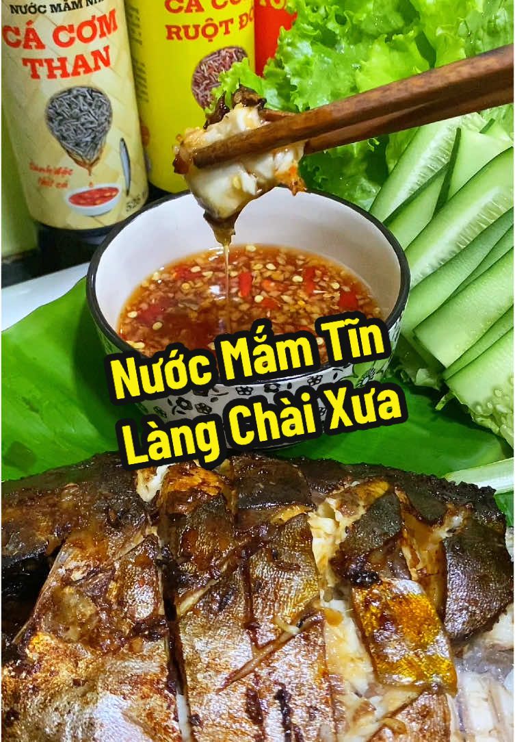 Nước mắm Làng Chài Xưa từ làng nghề truyền thống Phan Thiết. Combo 3 chai nước mắm 3 vị đậm đà nhà nào cũng cần có #xuhuongtiktok #fyp #viral #monngonmoingay #LearnOnTikTok #nuocmam 