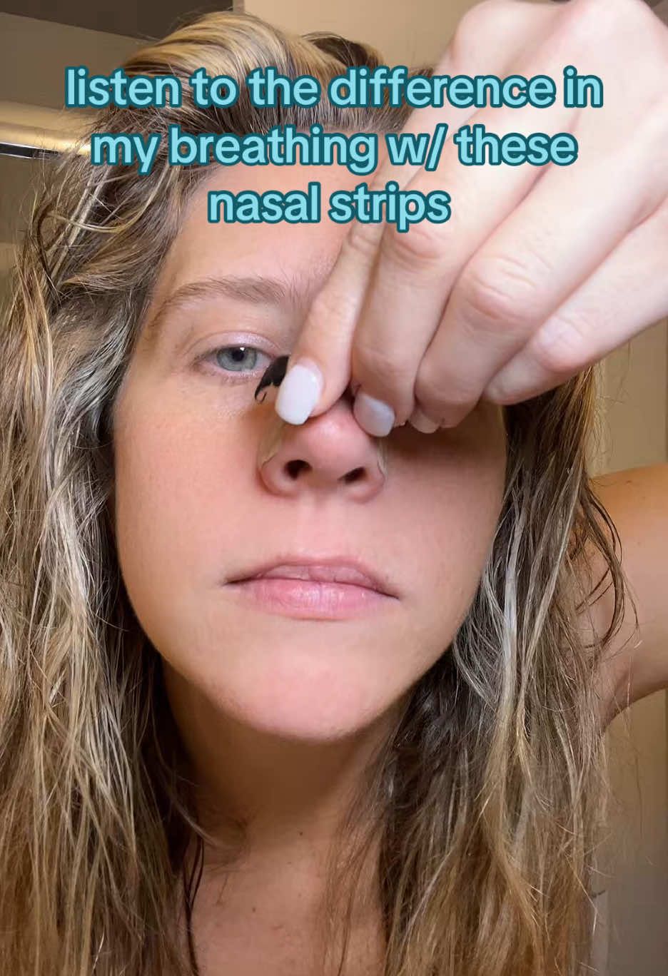 They speak for themselves 👃🏼 @Intake Breathing #nasalstrips #nosestrips #bettersleep #bettersleephack #snoring #snorer 