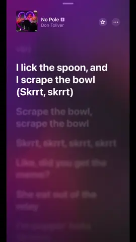 No Pole #dontoliver #nopole #applemusicplaylist 