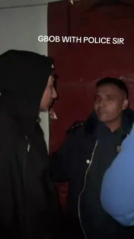 Gbob with cool police sir #fyp #gbob #foryoupage #foryoupage #gbobfans🇳🇵 
