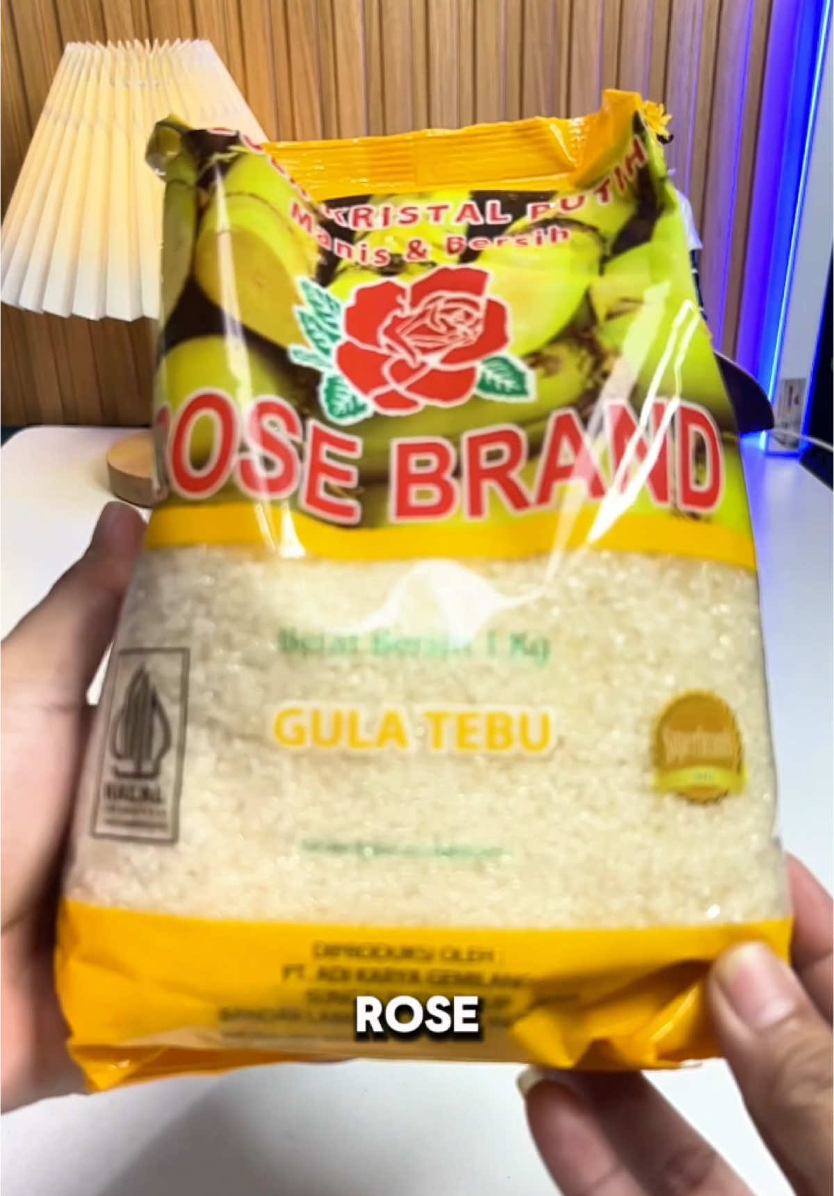 Gula kristal putih Rosebrand 1kg #gulapasir #gulaputih #racuntiktok #gratisongkir #diskontiktokshop #gaknyeselbeliini✅ #cuantanpabatas 
