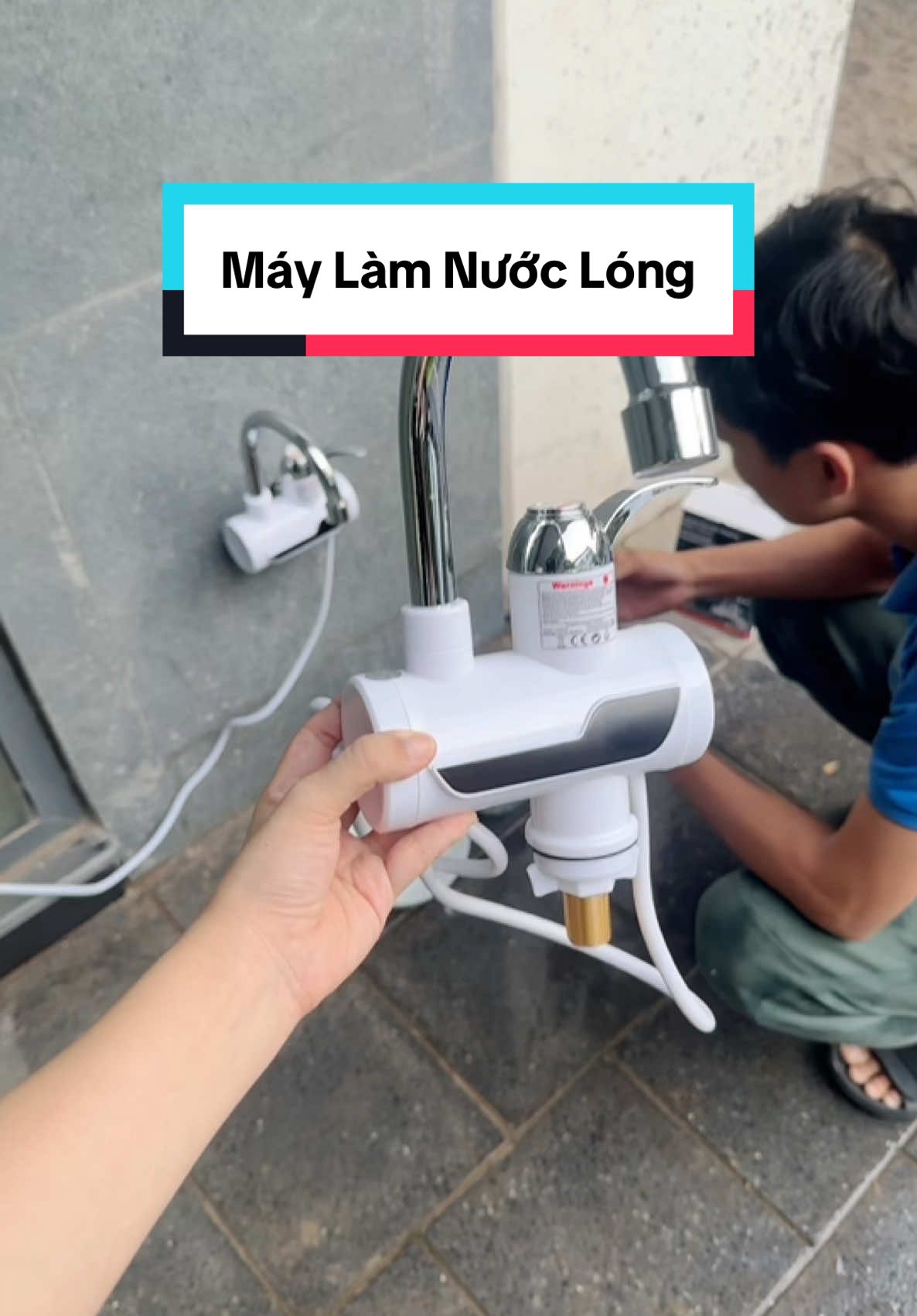 Máy làm nước lóng - Lóng chỉ sau 5s sử dụng #maylamnuocnong