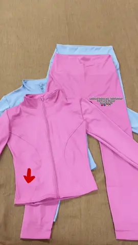 Ladies two piece set sportswear👇🏼#twopieceset #sportswear#jaket #yogaclothes #outfit#outdoorlife #healthylifestyle #soft#comfortable #ladylove #tiktokshop#spotlightfinds 