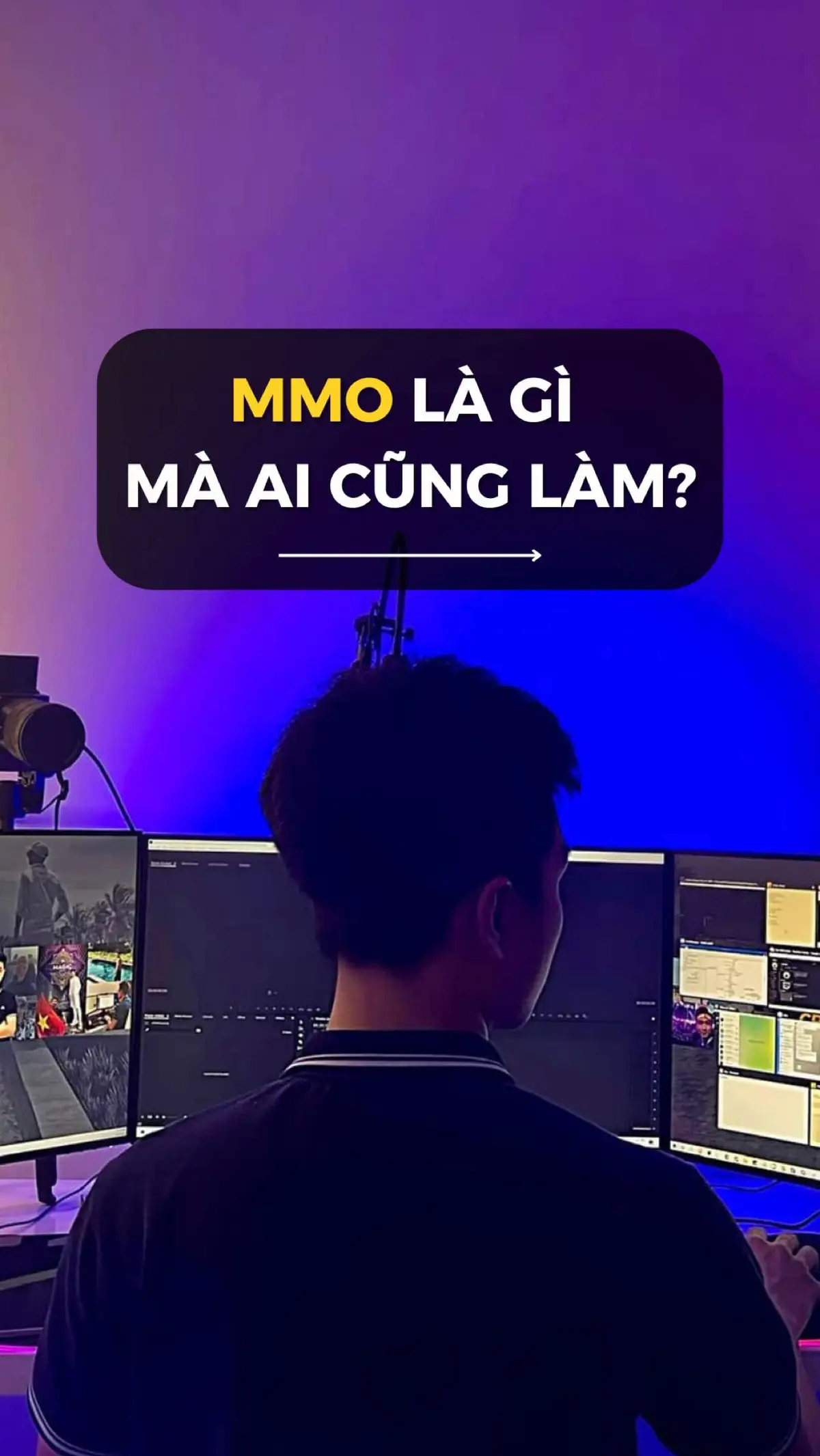 MMO là gì mà ai cũng làm? Liệu có dễ ăn như bạn nghĩ? #mmo #kinhdoanhonline #kiemtien 